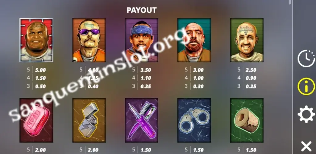 Bonuses San Quentin