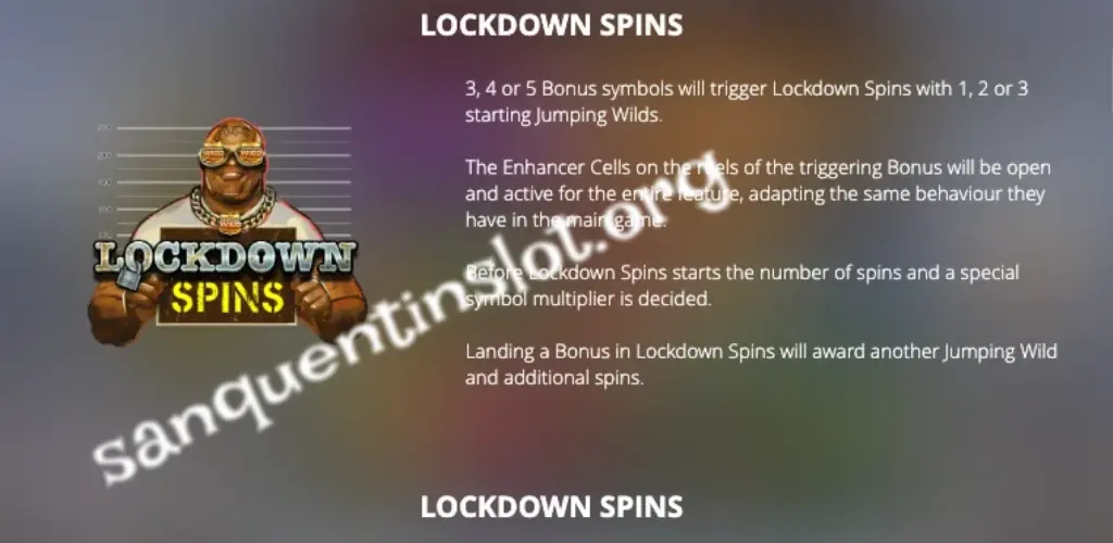 Lockdown Spins